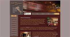 Desktop Screenshot of hoteldannunzio.co.uk